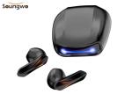 Wireless Gaming Earphone 13mm Large Loudspeaker Stereo Sound With Charging Case