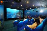 Professional Immersive Custom Interactive 4D 5D Movie Theater 2-6 Seats