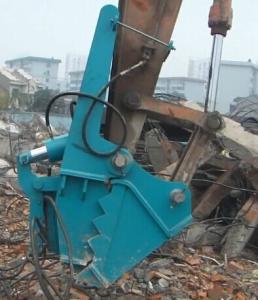 Wholesale Beiyi BYC300 Concrete demolition tools machinal pulverizer small rock crusher excavator pulverizer exports from china suppliers