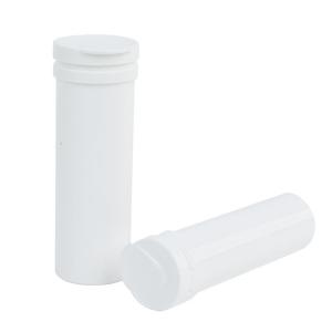 Wholesale 30ml 40ml 50ml PP Plastic Effervescent Tablets Packaging Tubes with Silica Desiccant Cap from china suppliers