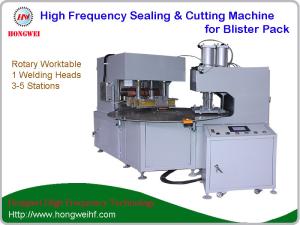 Wholesale Rotary High Frequency Welding Machine Sepeate Stations For Sealing / Trimming from china suppliers
