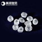 HUANGHE WHIRLWIND Rough VVS Lab grown White HPHT Diamond / Big Size Synthetic