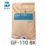 Multipurpose Polysulfone Solvay PSU Resin Udel GF-110 BK937 GF10 10% Glass Fiber