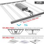 Warm White Plant LED Grow Lights Lm301b 640W 5000k For Vegetative Growth