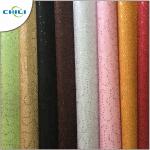 New Design Soft Pu Fake Leather For Lady Shoes Upper Shining Material