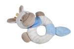 Handheld Newborn Plush Toys Delicately Stuffed Material Soft Feeling