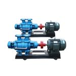 High Flow Rate Multistage Head Horizontal Centrifugal Electric Water Pump