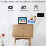 Digital Picture Frame with 1024x768 HD Display, autoplay via USB/SD Card Slots