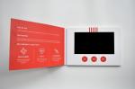 LCD Video Memory Book Personalized Video Books For Health Activity Brand