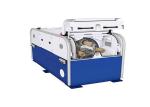Rust Cleaning Machine Wire Descaling Machine / Wire Pre - Treatment Grinding