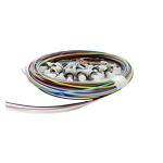 Single Mode Pigtail LSZH/PVC G652D/G657A Fiber Optic Equipment for FTTH LC SC ST