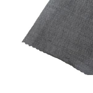 China Gaoxin Woven Interlining for Garment Fusing 100% Polyester Tricot Fusible Entretela on sale