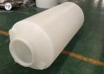 Blue Color Round 250 Gallon Plastic Water Storage Tanks For Liquid Feed Storage