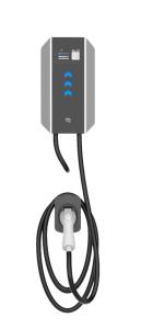 Wholesale 250V Operation Voltage Electric Car Charger with ≥99% Conversion Efficiency and 16A/32A Rated Current from china suppliers