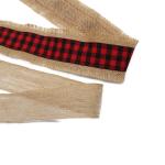 7cm Ribbon Gimp Linen Braid Hemp Decorative Ribbon Trim