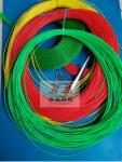 EVA Rattan Making Machine 25kW 380V 50Hz Plastic Rattan Extruder PP Packing Belt