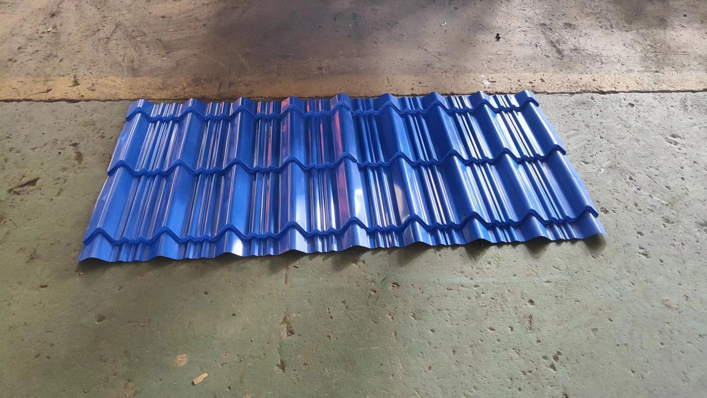 High Speed 8-15m/Min Roofing Sheet Forming Machine Chain Drive