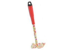 Wholesale Floral garden tools print hoe pickaxe digging tools flowers Aluminum alloy Plastic handle from china suppliers