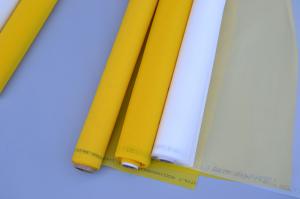Wholesale Low Elongation Polyster Silk Screen Printing Mesh 46 - 693um Thickness from china suppliers