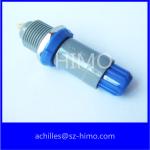 6 pin self-locking plastic medical connector PAGPKG 1P series male and female