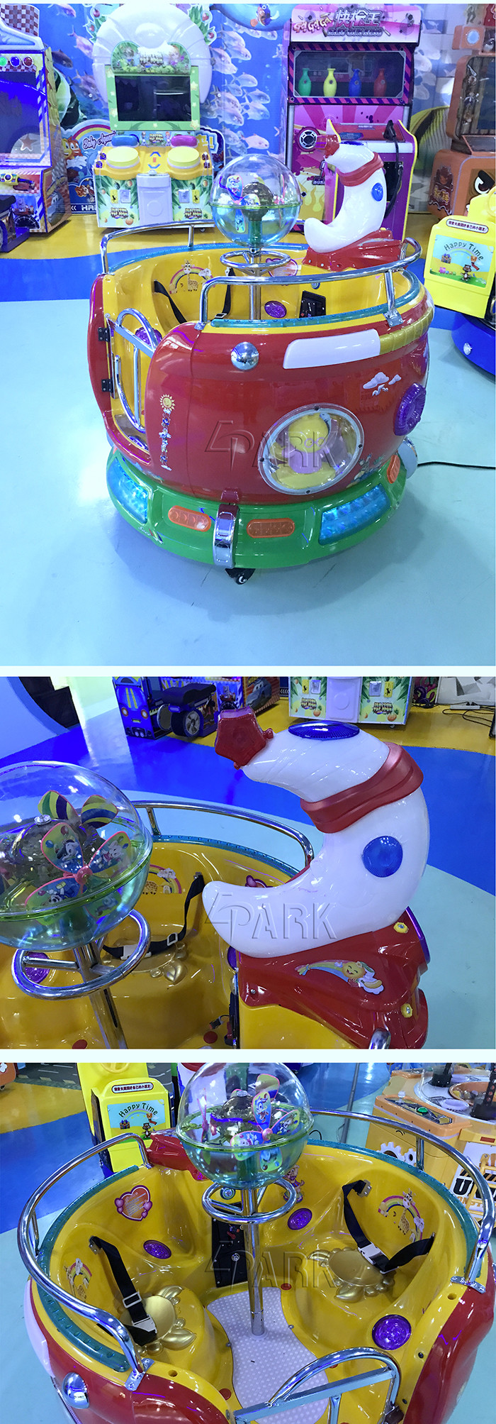 KTV And Supermarket Kiddy Ride Machine , Coin Operated Ride On Toys