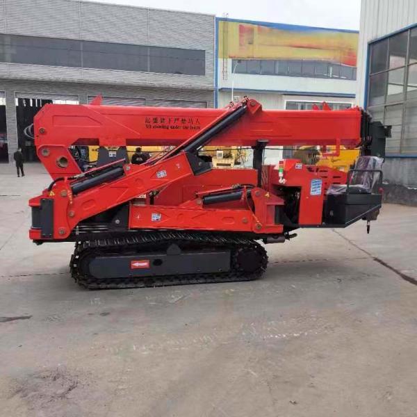 Spider Lifts and Material Handling Solutions for Tight Spaces 8t 10t 12t Spider Cranes