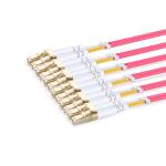 3m (10ft) MTP Female to 6 LC UPC Duplex OM4 50/125 Multimode Fiber Breakout