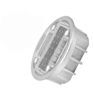 Wholesale Aluminum Solar Powered LED Ground Lights 6 LEDs Type For Airport Runway Edge from china suppliers