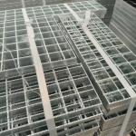 Galvanized Heavy Duty Serrated Tooth Steel Grating With Anti Slip Drainage