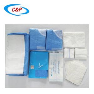 Wholesale Disposable Cesarean Section Drape Pack In Blue Color With CE ISO13485 Approved from china suppliers