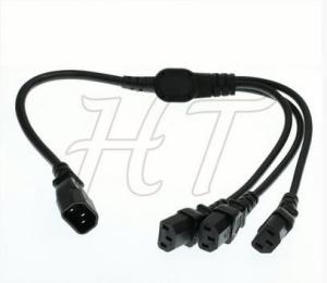 Wholesale UPS PDU Computer PC Power Splitter Cord from china suppliers