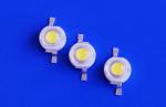 White Color 1w High Power LED , 140LM led 1w high power Bridgelux Chip
