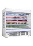 Open Display Cooler Upright Open Chiller For Beverage Fruits Vegetables