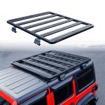 T/T Payment Universal Car Roof Rack Cross Bar for Black Aluminum Alloy Roof