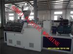 Electric Cable Single Screw Extruder , Plastic Pipe Extrusion Machinery