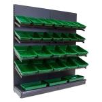 Supermarket Shelf Best Quality Fashion shelves for retail store gondola wall-to