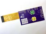 Highly Versatile Waterproof Custom Membrane Switch Panel For Chemical Resistance