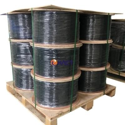 Communication CCTV RG59 DC/RG59 power Composite Coaxial Cable with 2 Bc/Al Wire