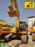 1.4m3 Big Bucket Crawler Excavator PC220-8 Used Crawler Excavator Second Hand