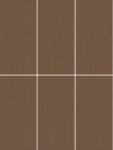 Wooden Surface Scratch-Resistant Matte Finish 60x120cm Dark Brown Outside