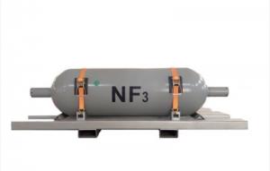 China Industrial Grade NF3 Nitrogen Trifluoride Gas Bottle 99.996% on sale