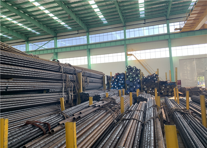 55mm SA179 SA210A1 Carbon Steel Heat Exchanger Tubes