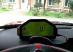 CE Certification Professional Race Car Dashboard Entry Level Model DO903II
