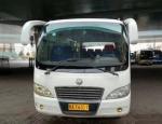 Dongfeng 19 Seats Used Mini Bus 162KW Manual Diesel Euro III Emission Standard