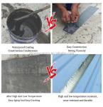 Aluminum Foil Self Adhesive Bitumen Flashing Band Tape for Industrial Waterproof