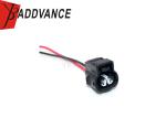 7283-8228-30 2.3mm(090) Automotive Female 2 Pin Connector Cable Harness For