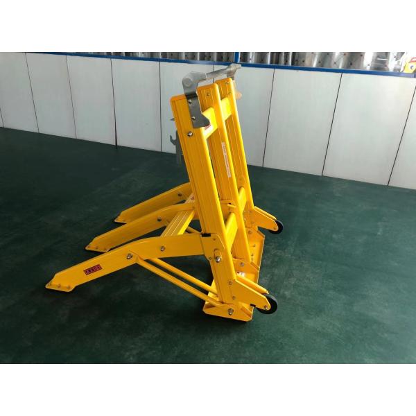 Eye Catching Foldable Portable Vehicle Barriers Antirust