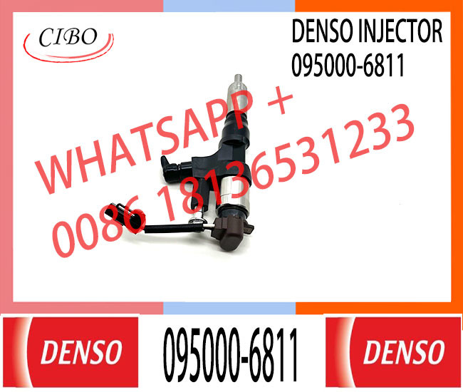 diesel common rail injector 095000-6602 095000-6753 095000-6811 for H-INO J08C J08E 500 Series 23670-E0040 23670-E0030