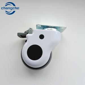 Wholesale Workbench Medical Caster Wheels Bed Frame Casters With Central Lock from china suppliers