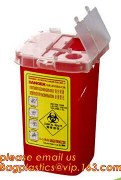 Professional Certification Medical Cardboard Collect Disposal Sharp Containers